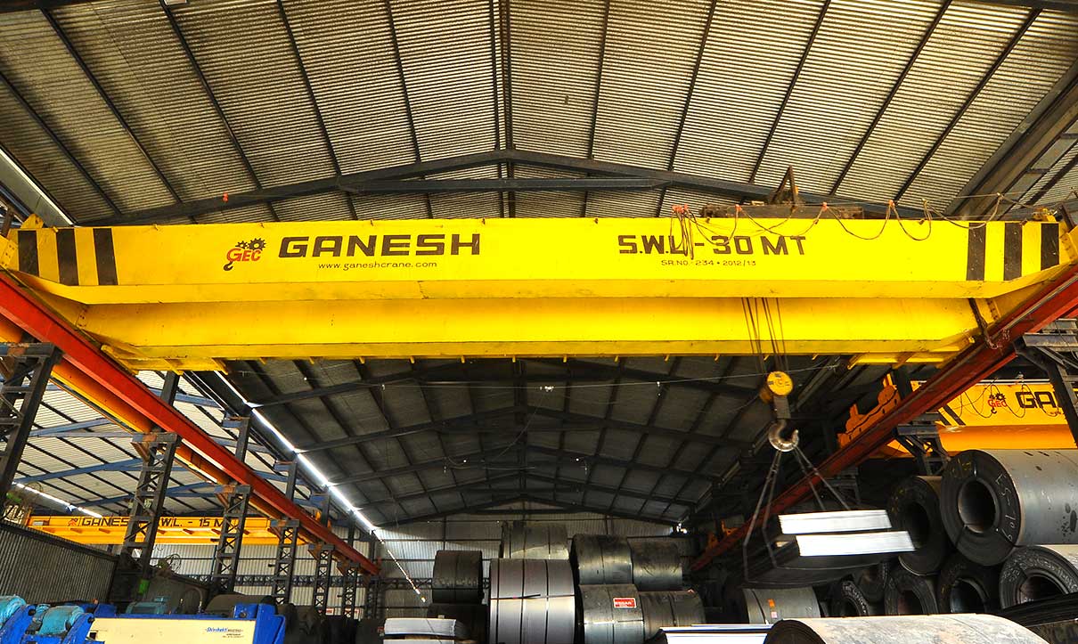 Double Girder Overhead Crane – High Capacity & Precision Handling
